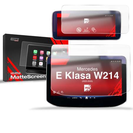 2v1 GRIZZ MatteScreen za Mercedes E Klasa W214 Widescreen (2023-2025)