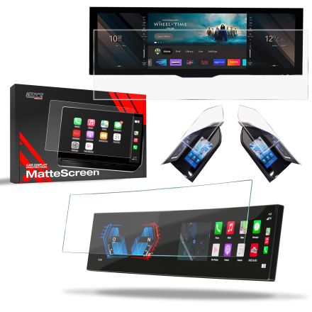 4in1 GRIZZ MatteScreen za BMW 7 G70 (2023-2025)