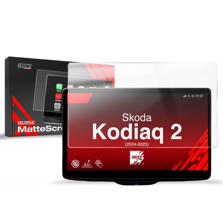 GRIZZ MatteScreen za Skoda Kodiaq 2 13" (2024-2025)