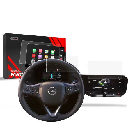2v1 GRIZZ MatteScreen za Opel Corsa F 10" (2020-2025)