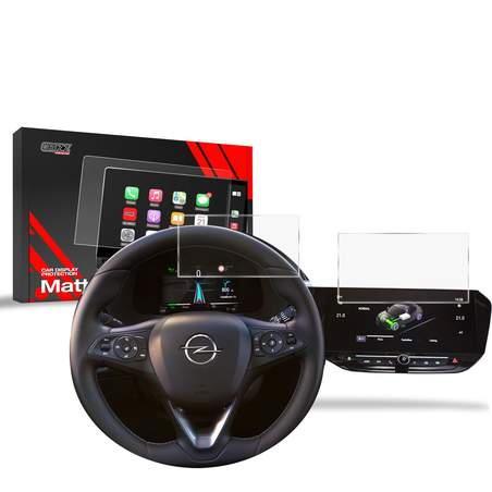 2v1 GRIZZ MatteScreen za Opel Corsa F 10" (2020-2025)