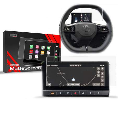 2v1 GRIZZ MatteScreen za MG 4 (2022-2025)