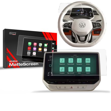 2v1 GRIZZ MatteScreen za Volkswagen ID. Buzz 10" (2022-2025)