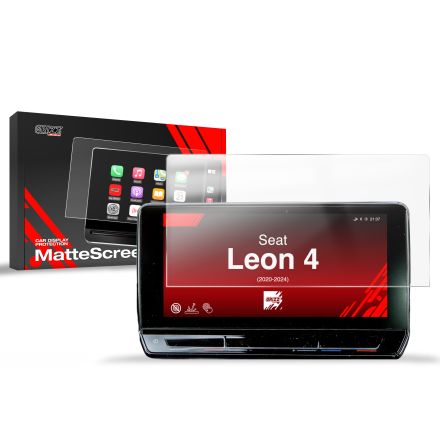 GRIZZ MatteScreen za Seat Leon 4 10" (2020-2024)