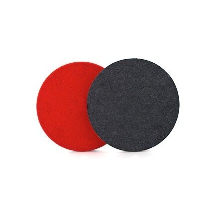 Flexipads DENIM Aggressive Orange Peel Pad 135mm