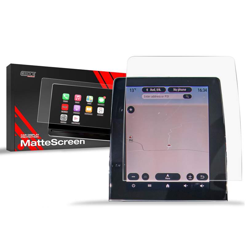 GRIZZ MatteScreen za Renault Arkana 9,3” (2022-2025) GRIZZ MatteScreen za Renault Arkana 9,3” (2022-2025)