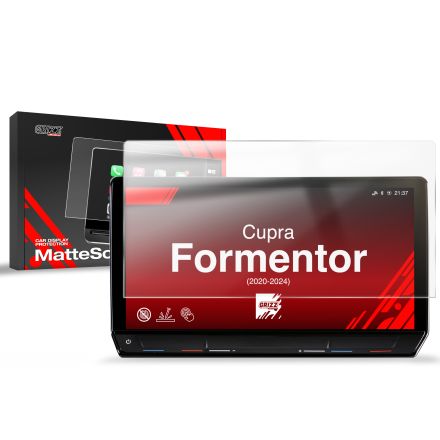 GRIZZ MatteScreen za Cupra Formentor 12" (2020-2024)