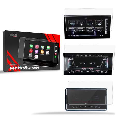 3v1 GRIZZ MatteScreen za Audi A8 D5 (2022-2025)