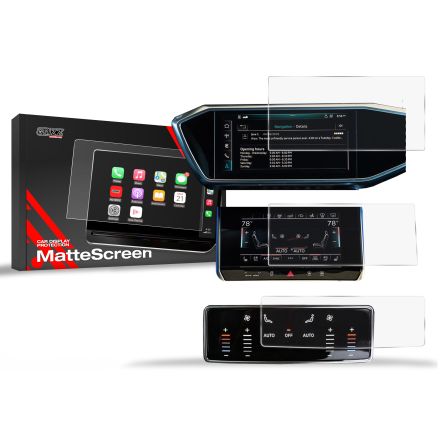 3v1 GRIZZ MatteScreen za Audi A6 C8 (2018-2024)