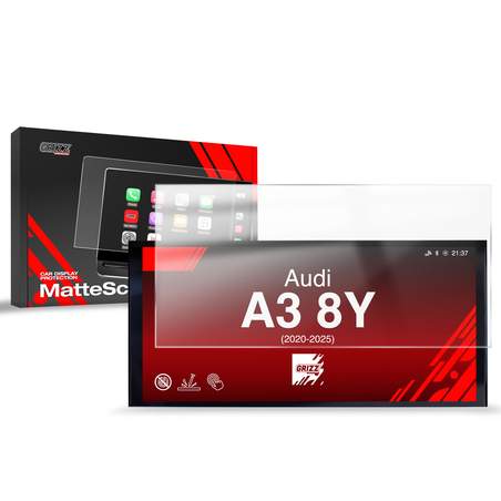 GRIZZ MatteScreen za Audi A3 8Y (2020-2025)