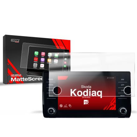 GRIZZ MatteScreen za Skoda Kodiaq 8" Amundsen (2016-2023)