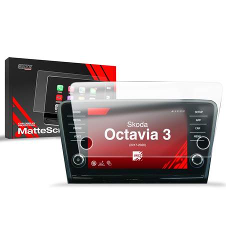 GRIZZ MatteScreen za Skoda Octavia 3 8" Bolero (2017-2020)