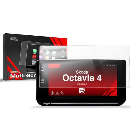 GRIZZ MatteScreen za Skoda Octavia 4 10" Columbus/Bolero (2019-2024)