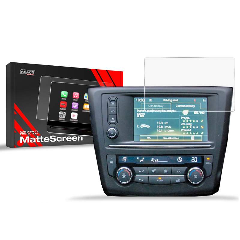 GRIZZ MatteScreen za Renault Kadjar 7" (2016-2019)