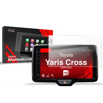 GRIZZ MatteScreen za Toyota Yaris Cross 9" HD (2020-2025)