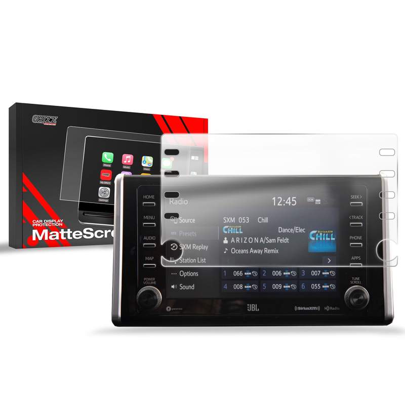 GRIZZ MatteScreen za Toyota RAV4 (2019-2025)