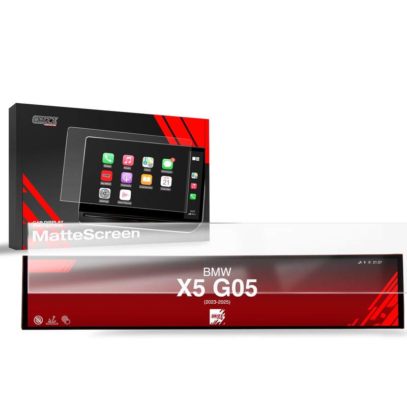 GRIZZ MatteScreen za BMW X5 G05 (2023-2025) GRIZZ MatteScreen za BMW X5 G05 (2023-2025)
