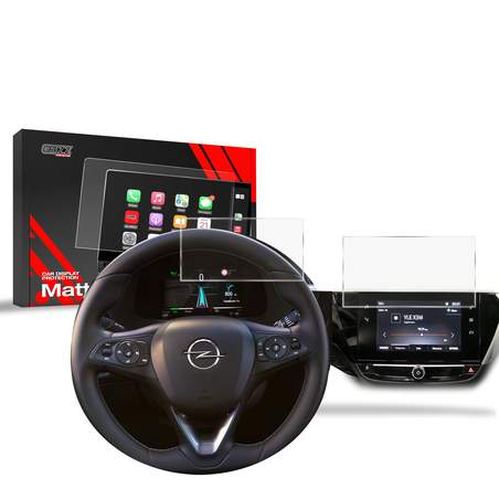 2v1 GRIZZ MatteScreen za Opel Corsa F 7" (2020-2024)