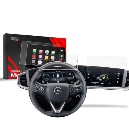 2v1 GRIZZ MatteScreen za Opel Grandland 10" (2021-2024)
