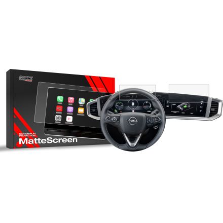 2v1 GRIZZ MatteScreen za Opel Mokka 2 10" (2021-2025)