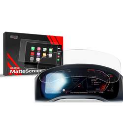 GRIZZ MatteScreen za BMW M4 G82 Live Cockpit 12,3" (2020-2023)