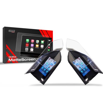 2v1 GRIZZ MatteScreen za BMW 7 G70 podłokietnik 5,5" (2023-2025)