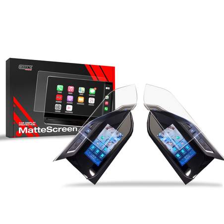 2v1 GRIZZ MatteScreen za BMW 7 G70 podłokietnik 5,5" (2023-2025)