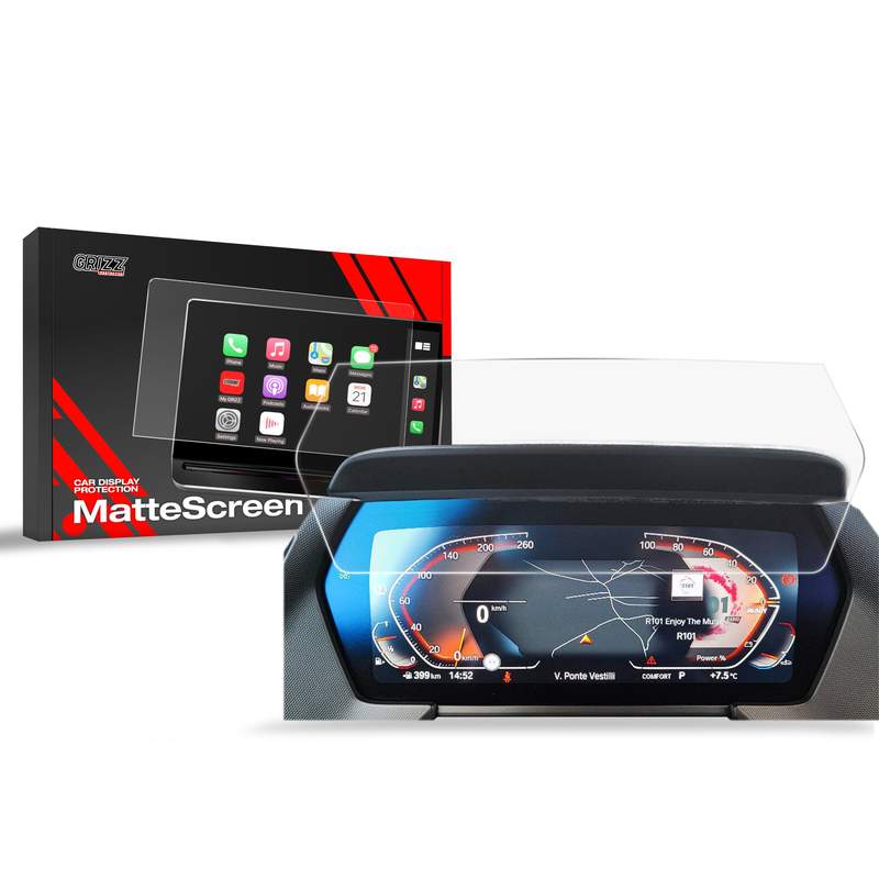 GRIZZ MatteScreen za BMW 1 F40 Live Cockpit 10,25" (2019-2024) GRIZZ MatteScreen za BMW 1 F40 Live Cockpit 10,25" (2019-2024)