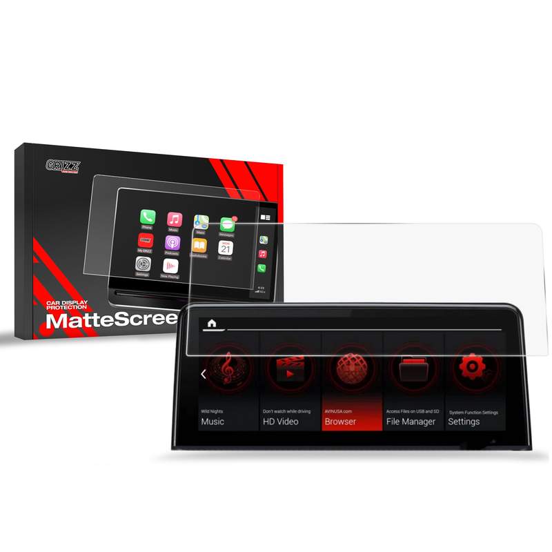 GRIZZ MatteScreen za BMW X3 G01 12.3" (2021-2024)