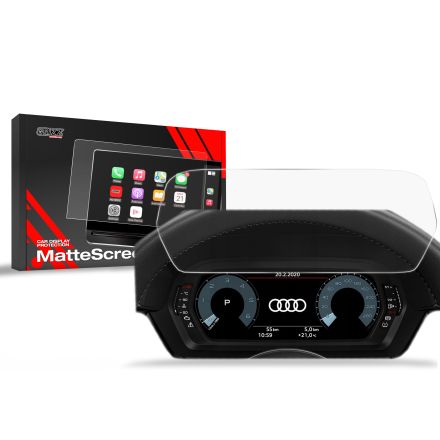 GRIZZ MatteScreen za Audi A3 8Y Virtual Cockpit 10,25" (2020-2025)