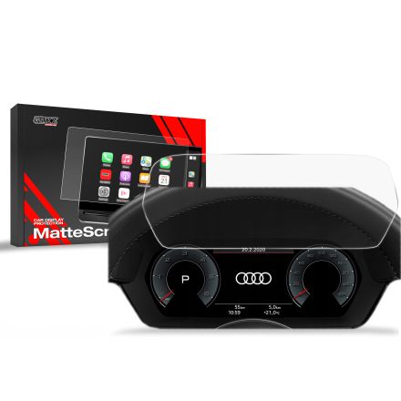 GRIZZ MatteScreen za Audi A3 8Y Virtual Cockpit Plus 12,3" (2020-2025)