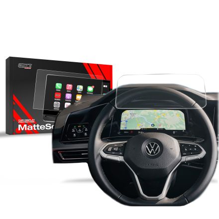 GRIZZ MatteScreen za Volkswagen Golf 8 Digital Cockpit 10,25" (2020-2025)