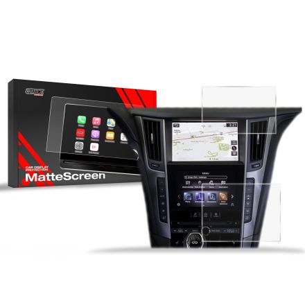 2v1 GRIZZ MatteScreen za Infiniti Q60 (2017-2020)