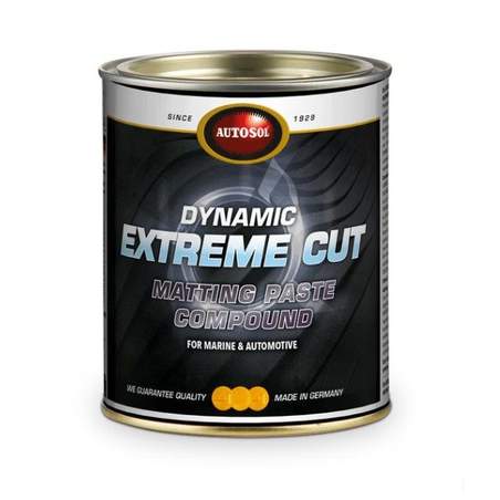 Autosol Dynamic Extreme Cut Matting Compound 1kg