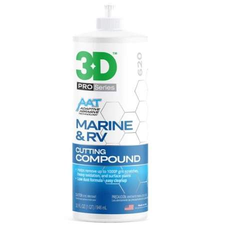 3D Marine & RV Cutting compound 946ml