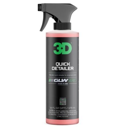 3D GLW Series Quick Detailer 473ml