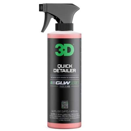 3D GLW Series Quick Detailer 473ml