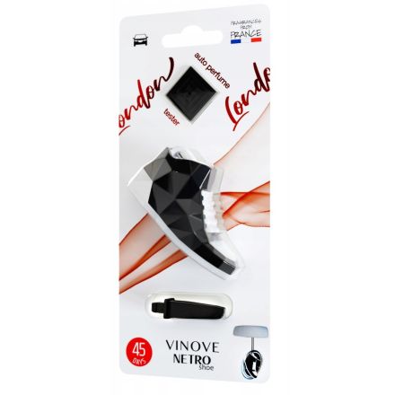 Vinove Netro Shoe London