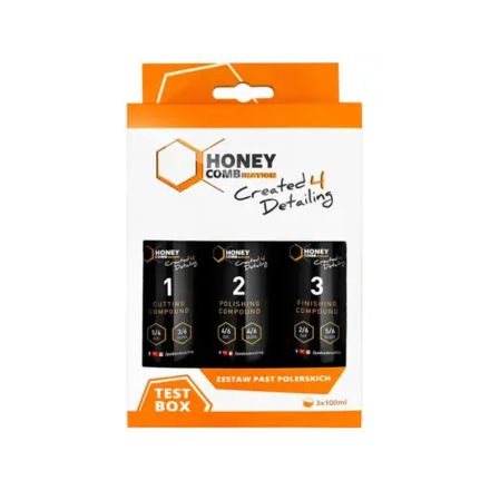 Honey Polishing Paste Kit 100ml