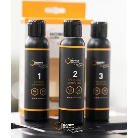 Honey Polishing Paste Kit 100ml