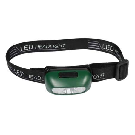 Hofftech Head lamp with sensor + rechargeable