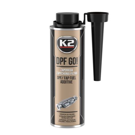 K2 DPF Go Additive 250ml