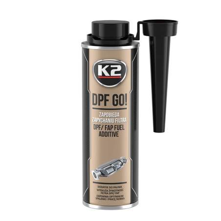 K2 DPF Go Additive 250ml