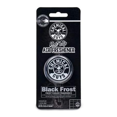 Chemical Guys Vent Clip Airfreshner Black Frost