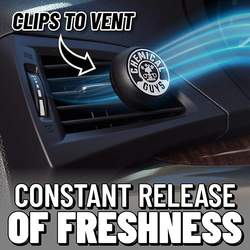 Chemical Guys Vent Clip Airfreshner Black Frost
