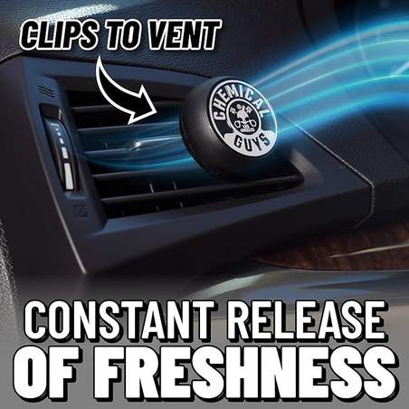 Chemical Guys Vent Clip Airfreshner Black Frost