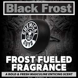 Chemical Guys Vent Clip Airfreshner Black Frost