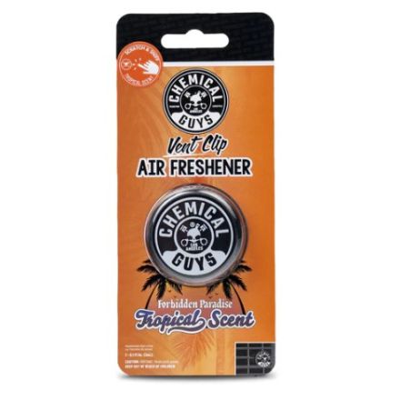 Chemical Guys Vent Clip Airfreshner Tropical Scent