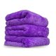 Chemical Guys Happy Ending Edgeless Towel Purple (3 Pack)
