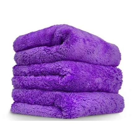 Chemical Guys Happy Ending Edgeless Towel Purple (3 Pack)